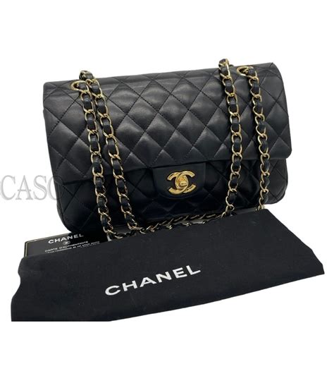 chanel borsa classica 11.12|Borsa classica 11.12, Pelle di agnello & metallo effetto  .